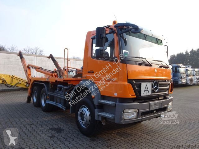 Camion Mercedes 2633 MEILLER Absetzkipper 6x4