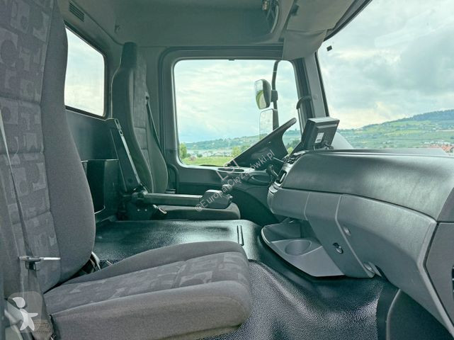Camión Mercedes ACTROS 2541 * ABROLLKIPPER *...