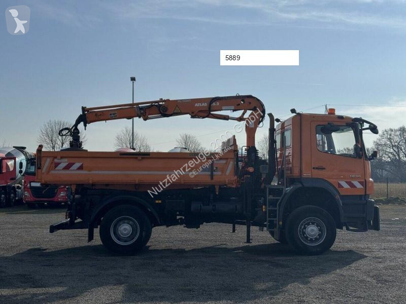 Vrachtwagen Mercedes TLC 65.2-A 1L