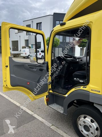 Kamion Mercedes 816L Möbelkoffer 6,15m LBW...