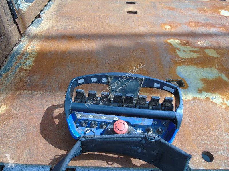 Camion Terberg FM 2850 + KENNIS 55T/M JIB 11x...