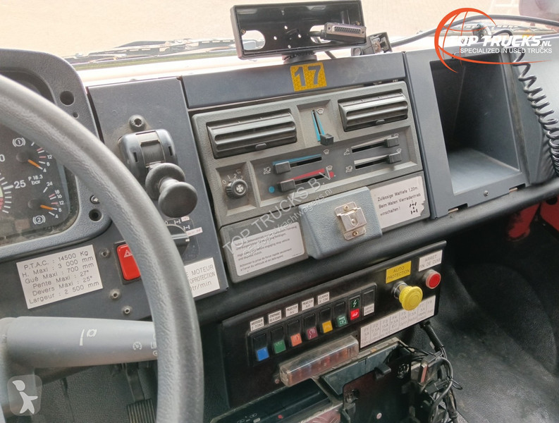 Lastbil Mercedes U 5000 4x4 - (type 437.4) 4000...