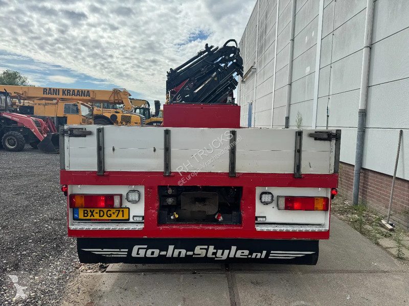 Kamion DAF 85460 8X2 HIAB 477E-7 + JIB 75X +...