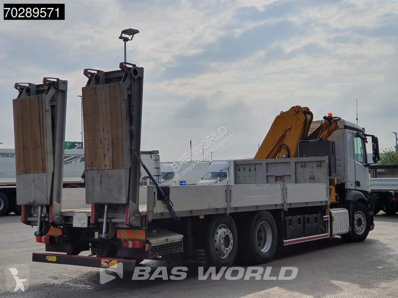 Camion Mercedes 2542 6X2 Fassi F330A023 Crane...