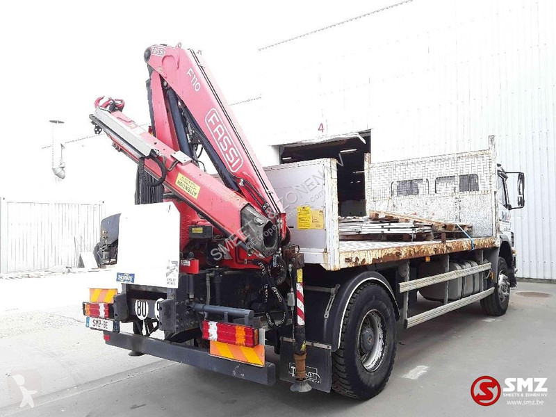 Kamion Mercedes 1833 Fassi f 110a 284000km...