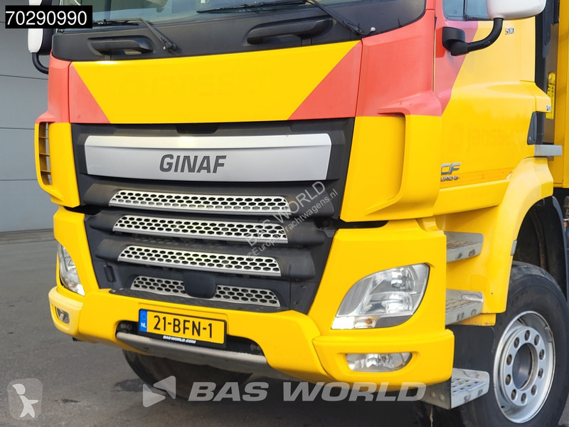 Camion Ginaf X6 5350 CTSE CF 10X6 NL-Truck 26m3...
