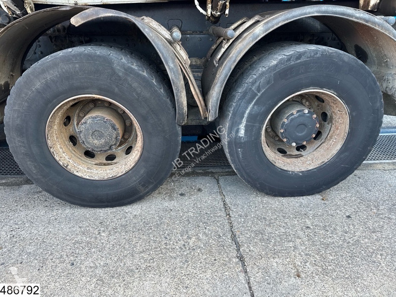 Kamion MAN 35 400 8x4, Manual, Steel suspension