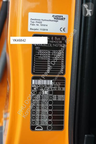 Camion MAN TGM / 18.250 / E 6 / 4 X 4 /...