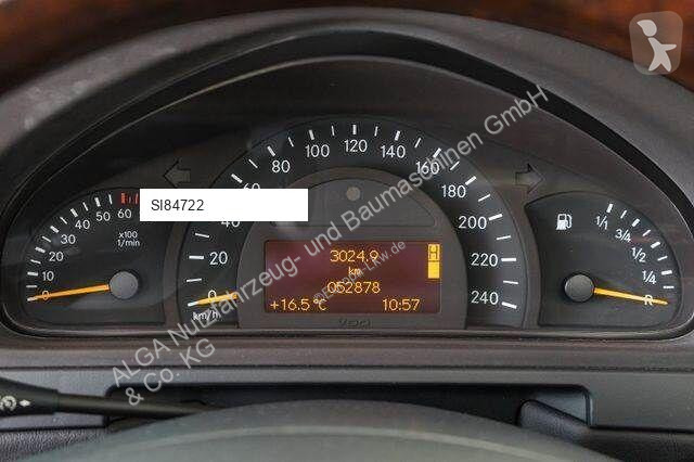 Kamion Mercedes G 500/Cabrio/erst 52 Tkm./TOP!