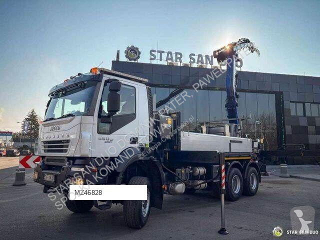 Kamion Iveco TRAKKER 450 6x6 PM41S FLY JIB...