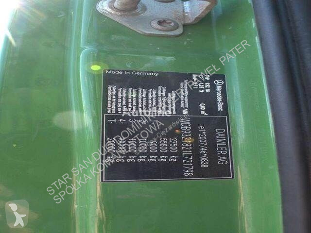 Camion Mercedes ACTROS 3346 6x6 HIAB 244EP-4...
