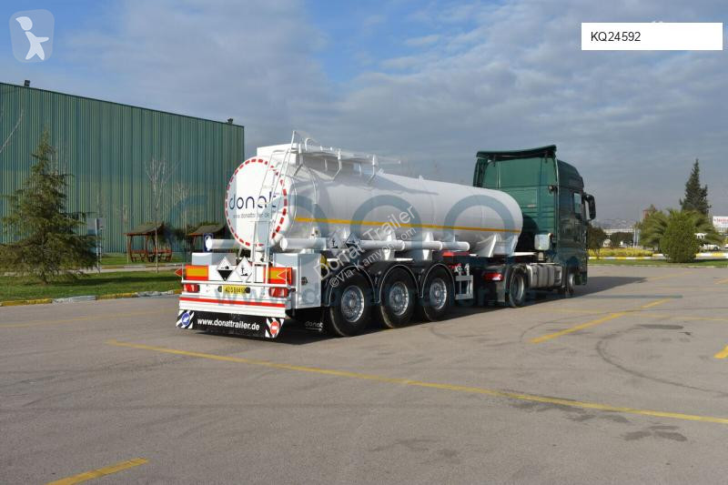 Camião  Stainless Steel Tanker - Sulfuric Acid
