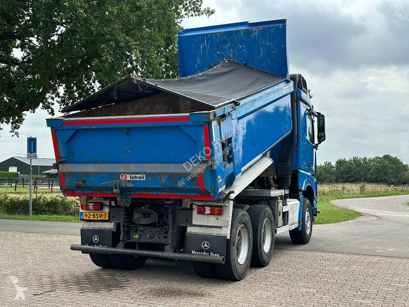 Vrachtwagen Mercedes 2658 6x4 TIPPER/FULL...