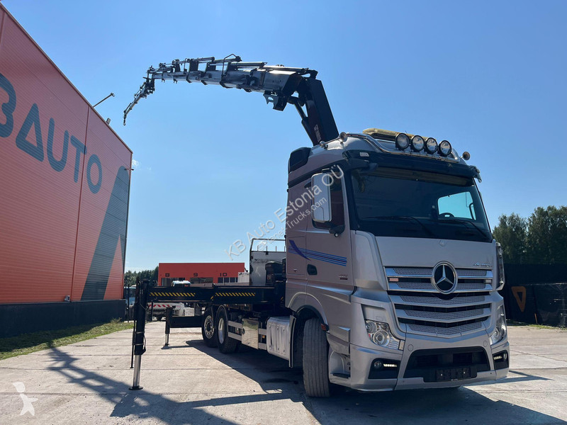 Camion Mercedes 2551 6x2 HIAB 377-6 HIPRO + JIB...