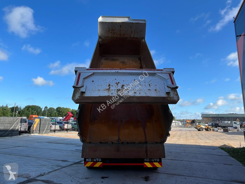 Kamion Scania R500 8x4 FU STEE / RETARDER / BOX...