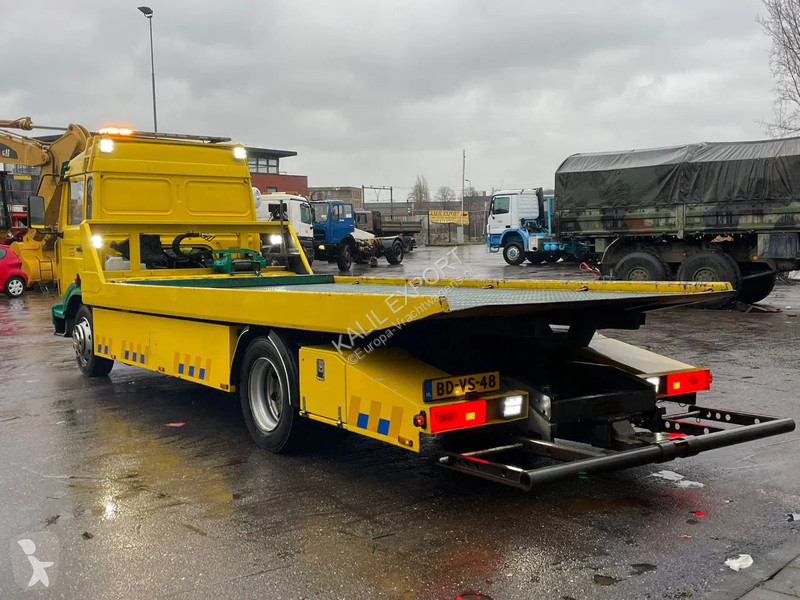 Camión Renault 180 Recovery Truck Rollback Body...
