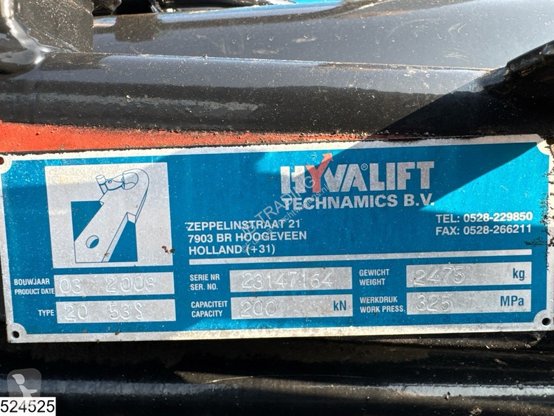 Kamion MAN 26 400 6x4, EURO 4, HYVALIFT, Leaf...