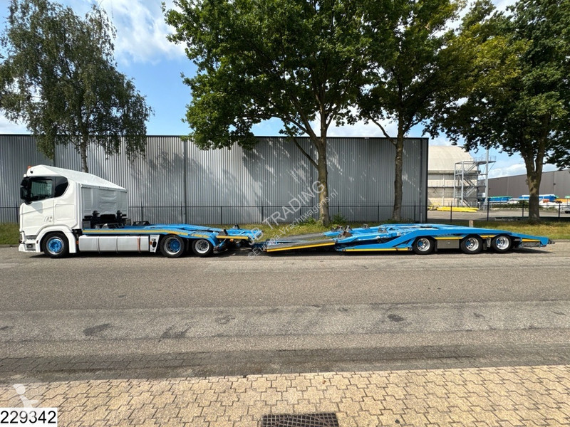 Camion Scania 450 6x2, EUO 6, etarder,...