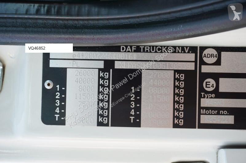 Kamion DAF CF / 400 / ACC / EURO 6 / PRZEWOZU...