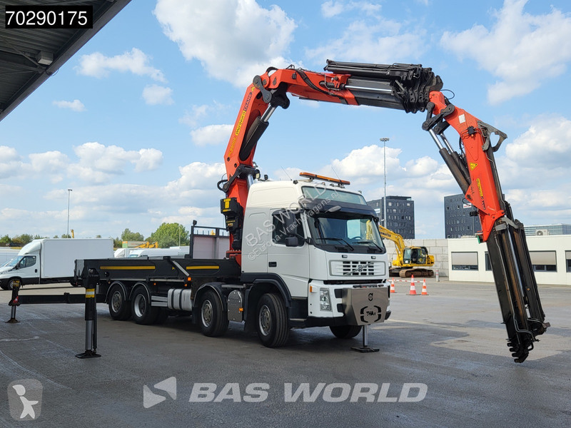 Camion Volvo FM 480 8X2 Palfinger PK02...