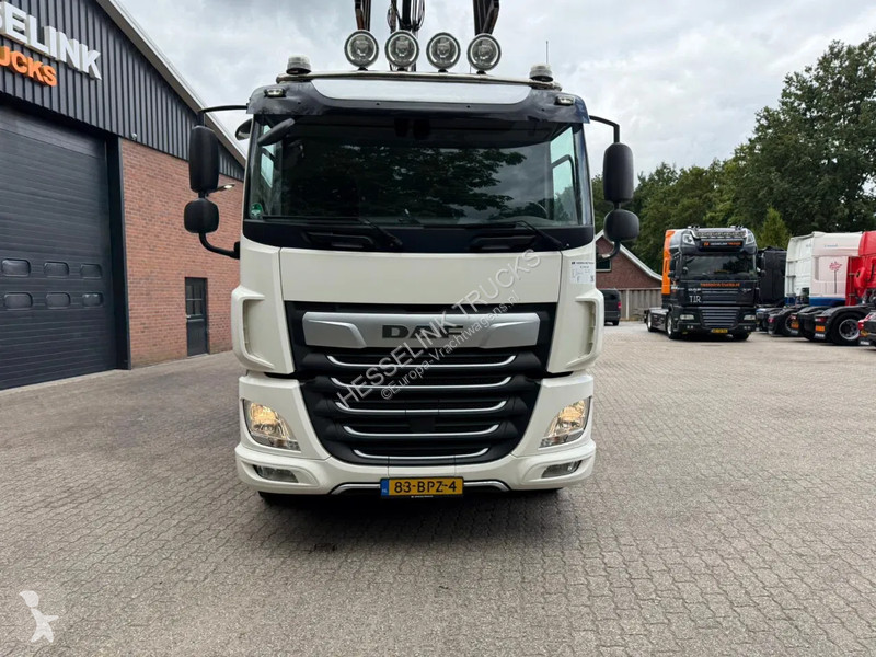 Camion DAF 480 8X2 KENNIS K16R3 Kraan Combi...