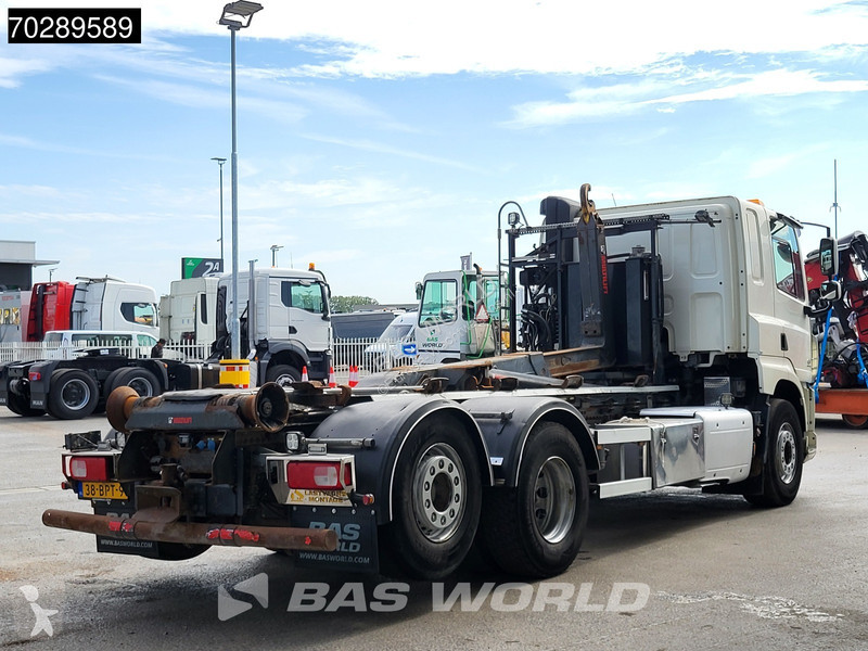 Vrachtwagen DAF 510  6X2 21Tons HIAB XR21SL53...