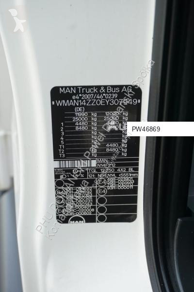 Kamion MAN / TGL / 12.250  / EURO 5 / KONTENER...