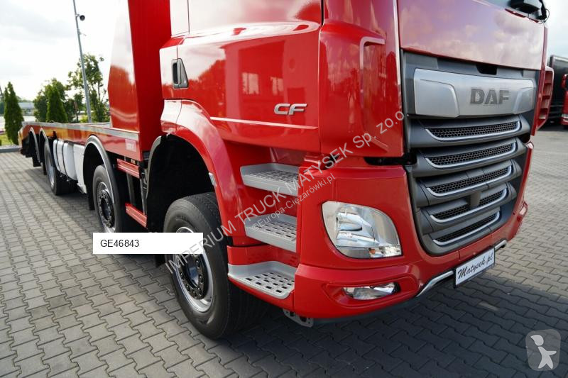 Camion DAF CF 480 / 8x2 / LAWETA / PLATFORMA /...