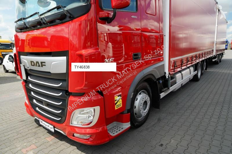Camion remorque DAF XF 480 / ZESTAW TANDEM 120...