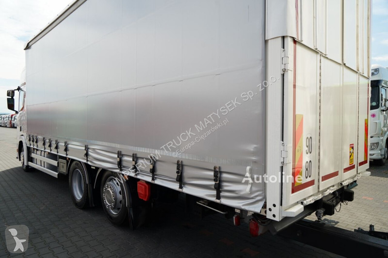 Camion remorque Scania R 450 / ZESTAW TANDEM...