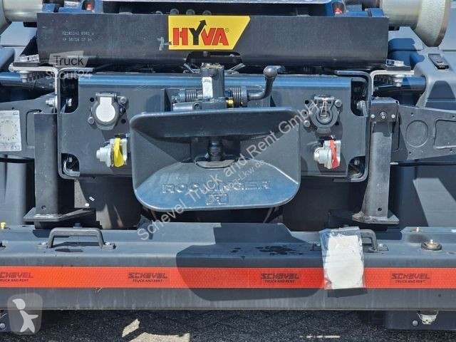 Lastbil MAN TGS Abrollkipper HYVA 20-60-S / 7m...