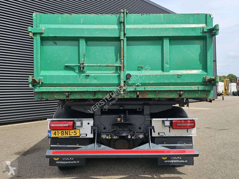 Lastbil Tatra T158/II 6X6 / HMF Z CRANE + 2...