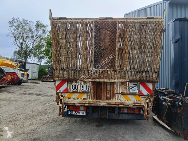 Kamion Mercedes actros truck with hydraulic...