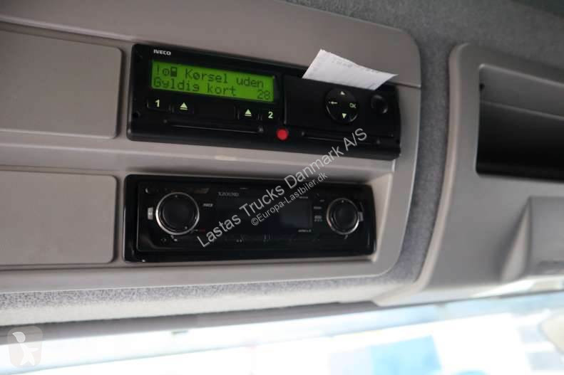 Kamion Iveco 4X2 Kasse-lift Afhentning