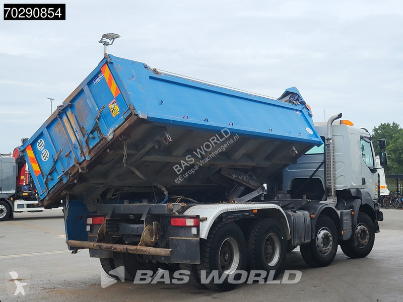 Camion Renault 430 8X4 15m3 Forez Bennes Tipper...