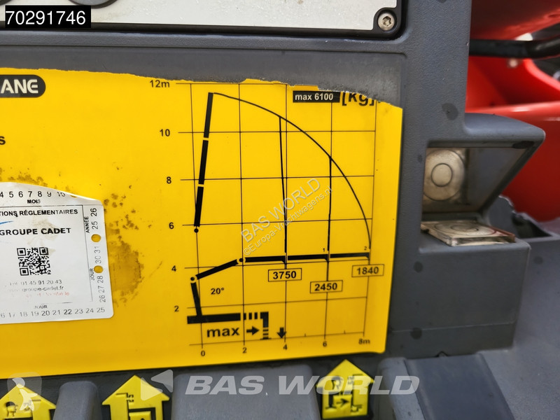 Kamion Iveco 310 4X2 Palfinger PK16002 Crane...