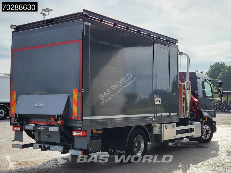 Kamion Volvo 250 4X2 Mobile workshop HMF...