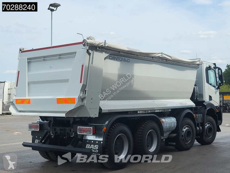 Camion Iveco T-WAY 450 8X4 New! 20m3 Cantoni...