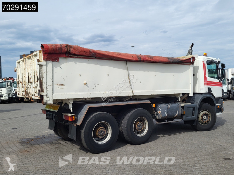 Camion Scania 6X4 2 side11m3 Bennes Tipper...