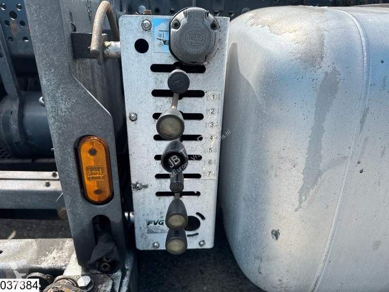 Camion Mercedes 2443 EURO 6, Hydraulic