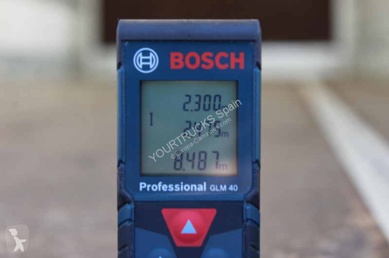 Kamion Mercedes 1321 E6 Koffer Klima Kamera...