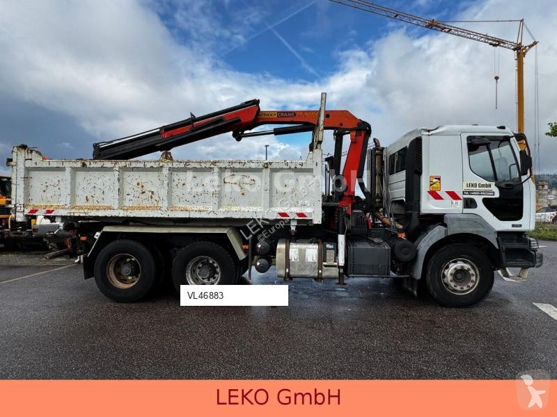 Kamion Renault PK16502