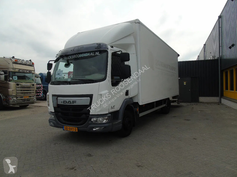 Camion DAF 210 + euro 6 + lift + 3P + 12T
