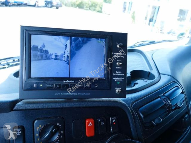 Kamion Mercedes 1224 Koffer*Schaltgetriebe*