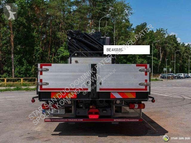 Kamion Mercedes AROCS 3251 8x4 HMF 8520 Fly Jib...