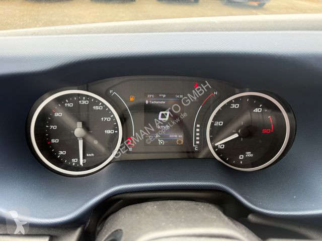 Kamion Iveco 70C21HA8Thermo King V-300 Kühler-20°