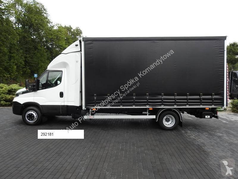 Véhicule utilitaire Iveco DAILY 70C18 PLANDEKA...
