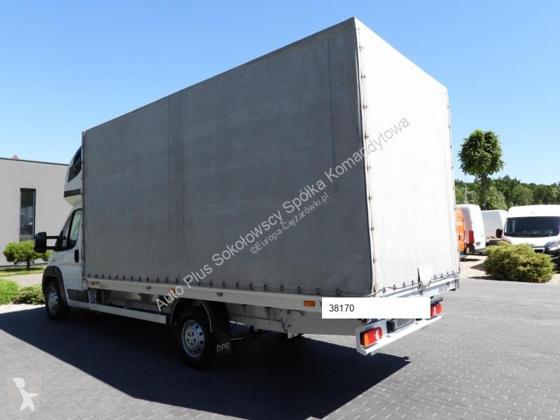 Autoutilitară Fiat DUCATO  PLANDEKA 10 PALET...