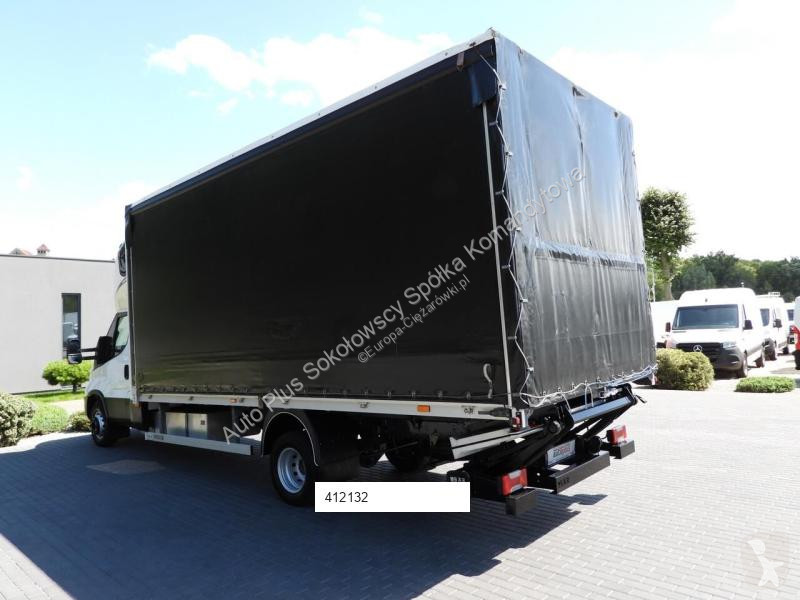 Véhicule utilitaire Iveco DAILY 70C18 PLANDEKA...