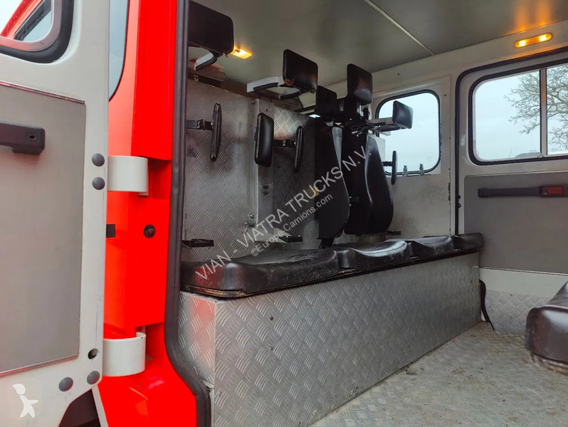 Camión Mercedes 1124 AF 4x4 Feuerwehr -...